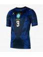 Brazílie Matheus Cunha #9 Venkovní Dres MS 2026 Krátký Rukáv Brazílie Matheus Cunha #9 Venkovní Dres MS 2026 Krátký Rukáv